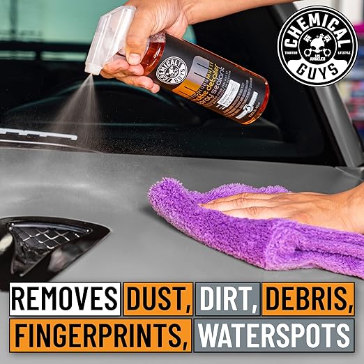 Chemical Guys Meticulous Matte Detailer and Spray Sealant for Crisp Satin & Matte Finishes, (Safe for OEM, Vinyl, & Painted Matte Surfaces) 32 fl oz