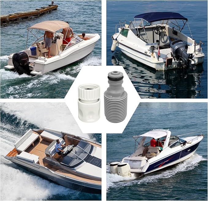 Outboard Flush Kit for Mercury, Mariner, Yamaha and Suzuki Outboard Engines