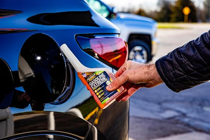 Hot Shot's Secret Gasoline Extreme 12 Oz, Concentrated Fuel System Cleaner, Fuel Additive for Gasoline Engines, Fuel Injector Cleaner - Increases Fuel Economy & Restores Engine Performance
