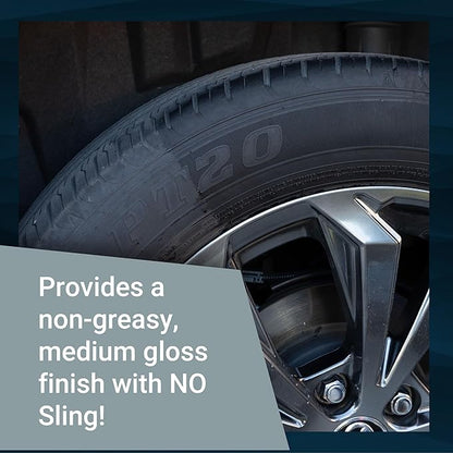 Bling Sauce Wheel Clean Automotive Bundle, Includes Tire Sauce and Wheel Sauce
