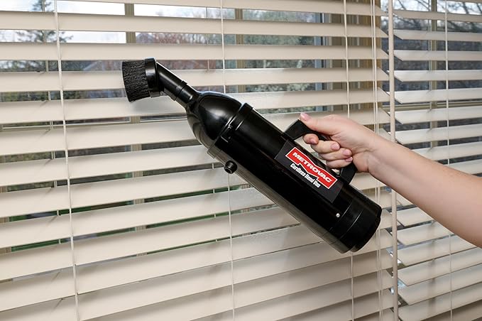 METROVAC CHV-B4 Cordless Hand Vac – Powerful, Portable, Vacuum Cleaner for Home, Auto Shop, Car, and Pet Hair – Premium Handheld Vacuum - Black