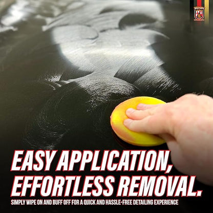 Wolfgang Füzion Carnauba Polymer Estate Wax | Easy Application Car Wax for Superior Shine | Ideal for Paint Protection | 3 oz Mini | WG-9901 | 3 oz