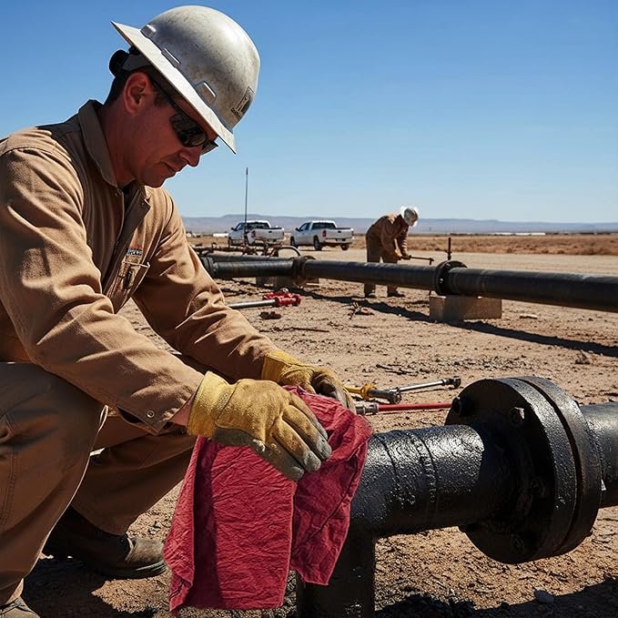 Recycled Color Knit Cleaning Rags (10 lbs. Compressed Box - Pack of 4) – Shop Cloths Bulk for Workshops, Mechanics, Painters, and Home Use, Multipurpose Cotton T-Shirt Rags