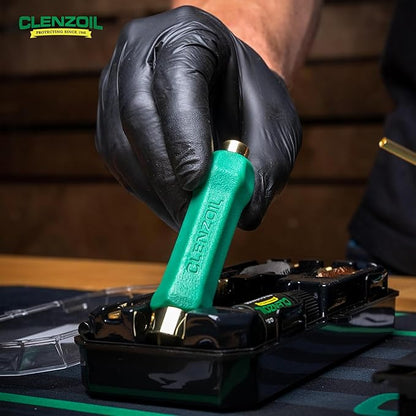 CLENZOIL Field & Range Pistol Basics Cleaning Kit | Complete Handgun Cleaning Set