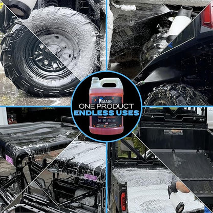 Image Wash Products All Purpose Foaming Degreaser - Works On Interior/Exterior Surfaces - Engine Bay Cleaner/Car Interior Cleaner/Tire Degreaser - Heavy Duty
