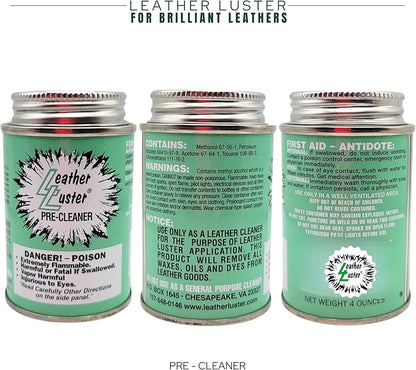 Skin Revolution Leather Luster Patent Leather Polish, Cleaner and Conditioner | Made in the USA, 4oz