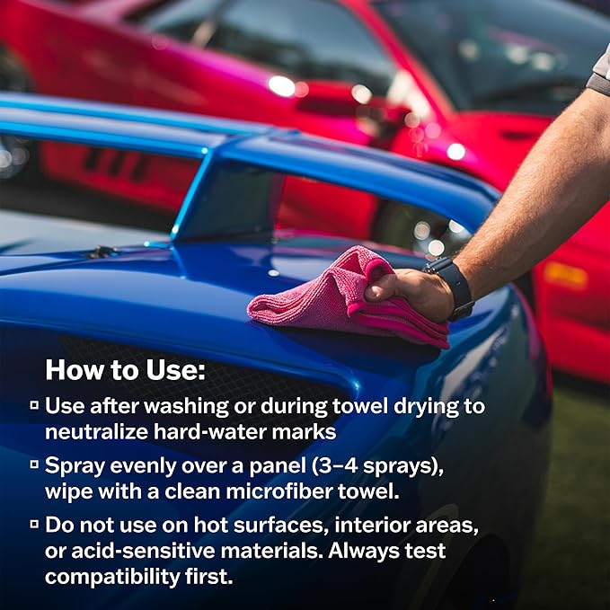 KOCHCHEMIE - Finish Spray Exterior Quick Detailer with Limescale Remover - Cleans, Maintains, and Preserves External Vehicle Surfaces, Glass, and Plastics; Ideal for Quick Finishing (1 Liter)