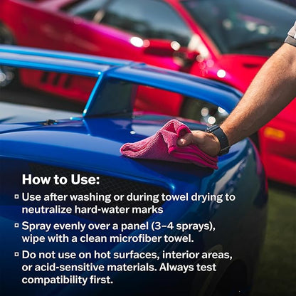 KOCHCHEMIE - Finish Spray Exterior Quick Detailer with Limescale Remover - Cleans, Maintains, and Preserves External Vehicle Surfaces, Glass, and Plastics; Ideal for Quick Finishing (1 Liter)