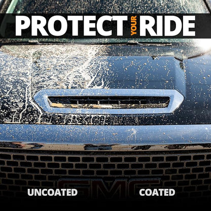 CERAKOTE® Rapid Ceramic Paint Sealant - 32 oz Bulk Pack - Extremely Hydrophobic Ceramic Coating for Cars - Maximum Gloss & Shine – Unmatched Slickness - Pro Results