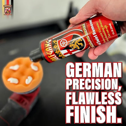 Wolfgang Concours Series Total Swirl Remover | Compound Polish for Scratch & Oxidation Removal | Restores Paint Clarity & Shine | Safe for Cars, Trucks, SUVs, & More | WG-8600 | 16 oz