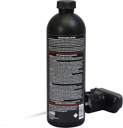 Malco EPIC CR2 Hydro Protect Ceramic Spray – Rejuvenates and Protects Vehicle Exterior Finishes/Shine, Protect, and Beautify Your Vehicle/Deep Hydrophobic Shine on All Types of Surfaces/16oz (109416)