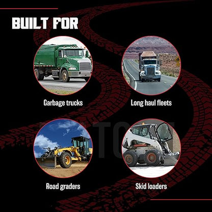 MULTI SEAL PRO HD 2500 - Our Workhorse Industrial Grade Tire Sealant Designed for Heavy Industrial and Agricultural Use, 5-Gallon Pail