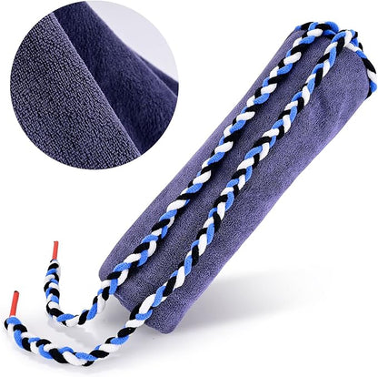 NEWISHTOOL Window Tinting Dash Protection, Super Absorbent Dash Towel Microfiber Towel and Strand Soak Rope Tool, Protective Control Water Shield for Windshield Film Install Scratch Free Tint Tools