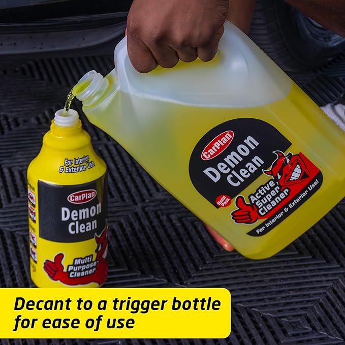 zuhafa CarPlan Demon Clean 175 fl Oz Refill Pack - Active Super Cleaner