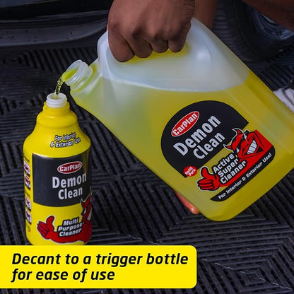 zuhafa CarPlan Demon Clean 175 fl Oz Refill Pack - Active Super Cleaner
