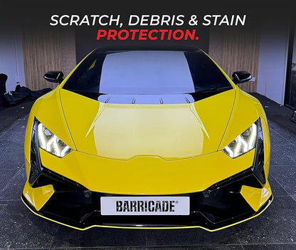 VViViD Barricade Premium 8 Year Clear Gloss Paint Protection Film (6" x 120")