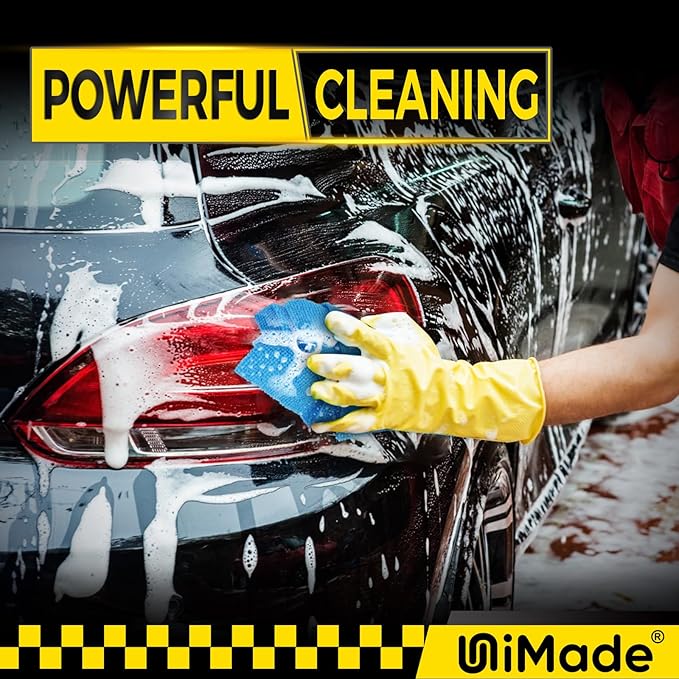 Microfiber Cleaning Cloth, 24 Pack Reusable Microfiber Towels for Cars Lint Free Cleaning Shop Towel Rags for Home Kitchen Automotive Bar Mechanic Restaurant Garage, 11.5"x 11.5", Blue