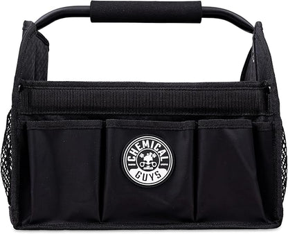 Chemical Guys Quick Load Collapsible Detailing Car Caddy Organizer & Storage – Portable Wash and Garage Organizer for Supplies, Tools and Accessories – Durable Black Design for Cars, Trucks & Home | Quick Load, Collapsible, For Cars, Trucks, SUVs, RVs