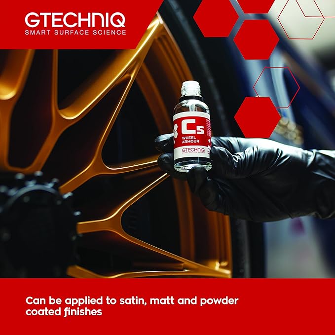 Gtechniq Wheel Sealant Long Term C5 Wheel Armour 15ml
