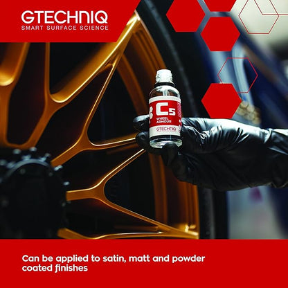 Gtechniq Wheel Sealant Long Term C5 Wheel Armour 15ml
