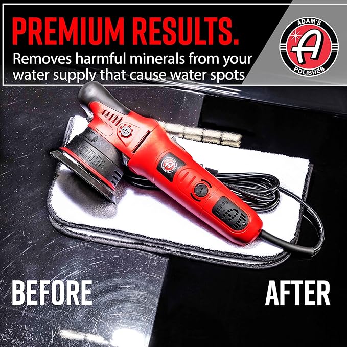 Adam's Polishes 9mm Dual Action Car Polishing Kit (16 Item) - Buffer Car Scratch Remover for Car Detailing | Includes Polish, Compound & Pads