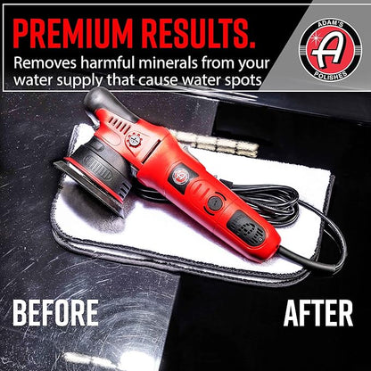 Adam's Polishes 9mm Dual Action Car Polishing Kit (16 Item) - Buffer Car Scratch Remover for Car Detailing | Includes Polish, Compound & Pads