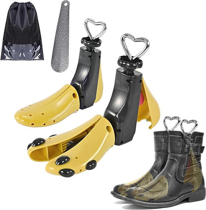 WANNUOQI Shoe Stretcher For Women Men,Boot Stretcher Women Men,Shoe Expander Widener Stretch Length Width