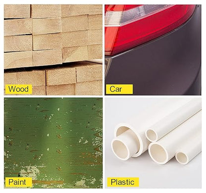 S SATC 60 Grit PSA Longboard Sandpaper 20 Yard Long Continuous Roll, 2-3/4" Wide Self Adhesive Stickyback Sanding Sheets for Automotive, Hand Sanding Blocks,Woodworking, Metal, Plastic