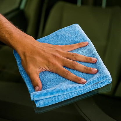 Chemical Guys Car Cleaning Kit Interior 8-Piece - Total Interior Cleaner, Sticky Icky Green Apple & Strawberry Detailing Gel, 3 Detailing Brushes, 3 Towels, Safe for Cars, Trucks, SUVs & More