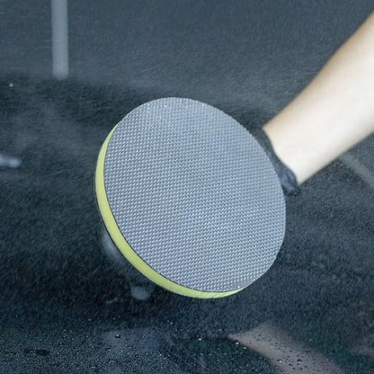 6” Clay Pad for Car Detailing, Synthetic Surface Prep Clay Disc, Clay Bar Replacement Tool for Auto Detailing, Removes Overspray & Contaminants, Hand or Pneumatic Polisher Use, Reusable