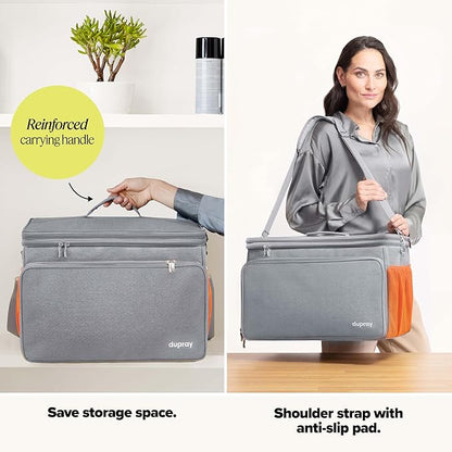 Dupray The Awesome Bag for Neat & Neat Plus Steam Cleaners, Adjustable Storage & Carrying Case, Durable Polyester with Shoulder Strap and Top Handle