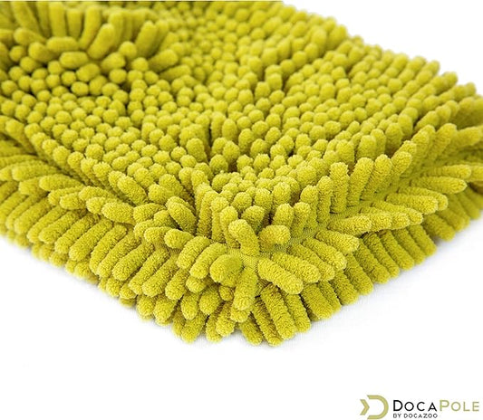 DOCA Car Wash Equipment - Car Wash Mitt Attachment - Other Options Include Mop, Squeegee, Kit, Soft Bristle Brush with or Without Long Handle Extension Pole