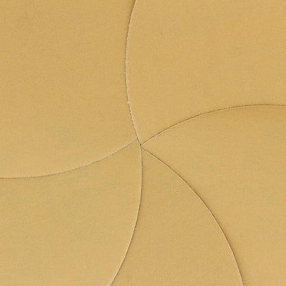 Dura-Gold Premium 800 Grit 6" Gold Sandpaper Discs, No Hole Pattern Dustless, Box of 50, Hook & Loop Backing for DA Sander, Finishing Coarse Sanding Abrasive Automotive Paint, Woodworking Wood, Metal