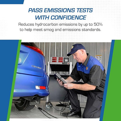 Cataclean Fuel & Exhaust System Cleaner – Pass Emissions Tests – Clear Check Engine Lights – Restores Catalytic Converters, DPF Filters and Cleans Fuel Systems, 16oz - Pack of 2 (120019)