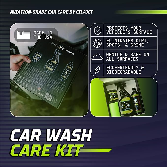 Care Car Wash Care Kit, Automotive, Detail Your Car’s Exterior, 5 Piece Set, Includes Microfiber Towels, Works on Cars, Trucks, SUVs and More