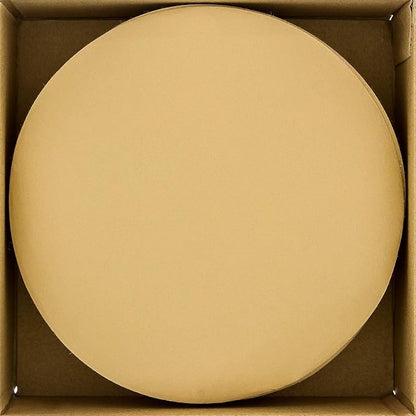 Dura-Gold Premium 600 Grit 6" Gold Sandpaper Discs, No Hole Pattern Dustless, Box of 50, Hook & Loop Backing for DA Sander, Finishing Coarse Sanding Abrasive Automotive Paint, Woodworking Wood, Metal