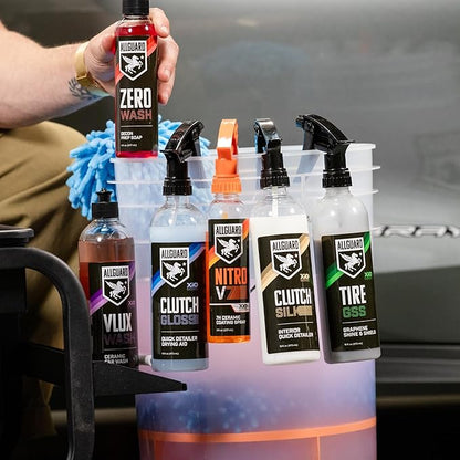 ZERO Wash - Strip Wash & Decontamination Soap - Deep Cleaning Removes Tough Contaminants, Old Car Waxes, & Sealants - Superior Surface Prep Boosts Coating Bond & Strength - Car Shampoo & Wax Remover