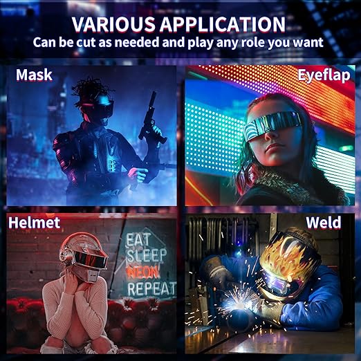 3 Pack Face Shield Replacement Lens, 15.5'' x 8'' Welding Shield Compatible with Hobart 770580, Face Shield for Grinding and Cutting, Tinted Full Face Shield, Star Wars Helmet Face Shield for Cosplay