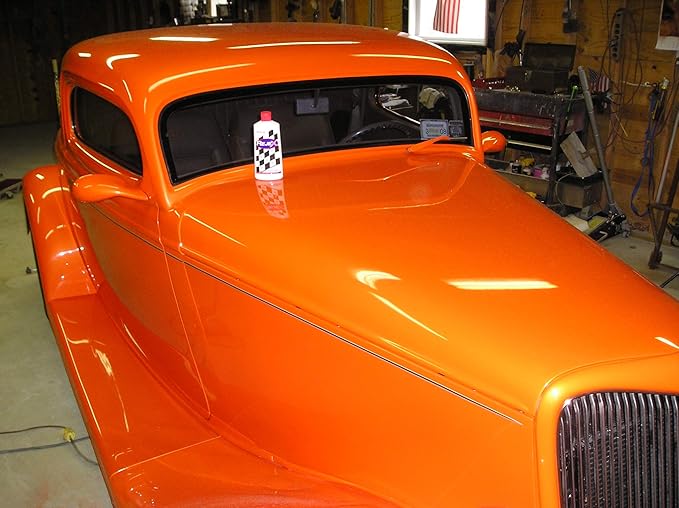 Corrosion Technologies RejeX 61004 (1 gallon) – High Gloss Finish That Protects | For All Vehicles | Synthetic Paint and Surface Sealant | Last 2X Longer Than Any Wax | Nothing Sticks But The Shine!™