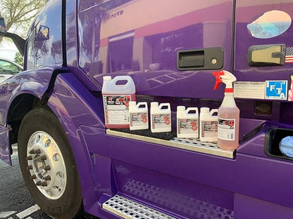Wash Chems Pro 50 Touchless Car Wash Detergent Soap Concentrate (32 oz) No Brushing, Commercial Grade Professional Auto Foam Cleaner (Biodegradable) Also Great for Trucks & Tractors