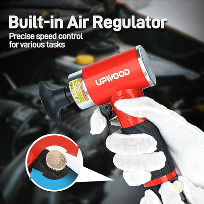 3inch Air Sander Angle Grinder with Roll Lock Wheel Set, Pneumatic Polishing Tool with 41pcs 3-inch sanding discs