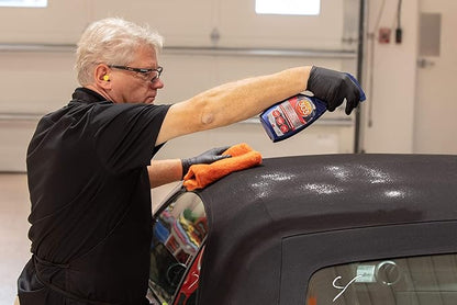303 Products 30510 Convertible Vinyl Top Cleaning and Care Kit - Cleans And Protects Vinyl Tops - Includes Tonneau Cover And Convertible Top Cleaner 16 fl. oz. + Automotive Protectant 16 fl. oz.,,Blue