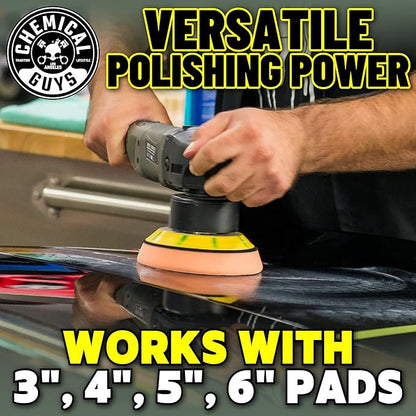 Chemical Guys BUF_501 TORQ 10FX Random Orbital Polisher, (Safe for Cars, Trucks, SUVs, & More) Digital Display, 700W, Orbit 8mm