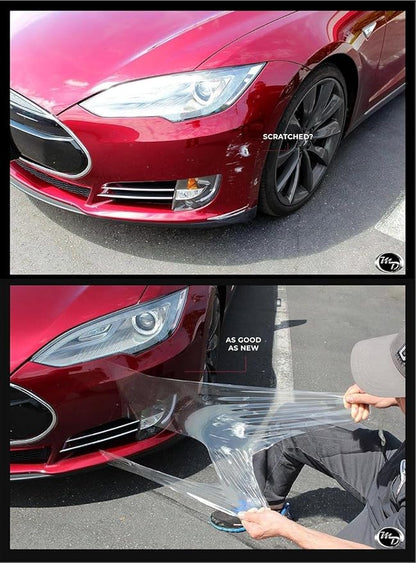 VViViD Barricade Premium 8 Year Stealth Satin Clear Paint Protection Film (30" x 96")