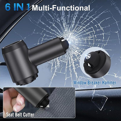 Fanisic Car Vacuum Handheld Vacuum Cleaner/Air Duster, 18000PA Strong Suction with Brushless Motor, Rechargeable Dust Buster/Hand Pump Low Noise for Car Detailing Home Office Cleaning