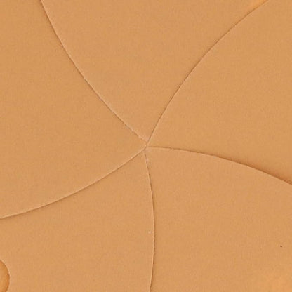 Dura-Gold Premium 2000 Grit 6" Gold Sandpaper Discs, 6 Hole Pattern Dustless, Box of 24 - Hook & Loop Backing for DA Sander, Detailing Finishing Color Sanding Automotive Paint, Woodworking Wood, Metal