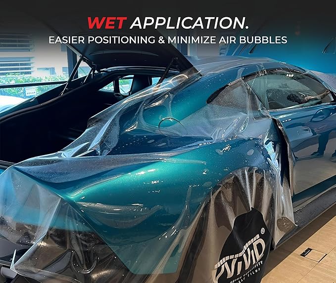 VViViD Barricade Premium 8 Year Clear Gloss Paint Protection Film (12" x 96")