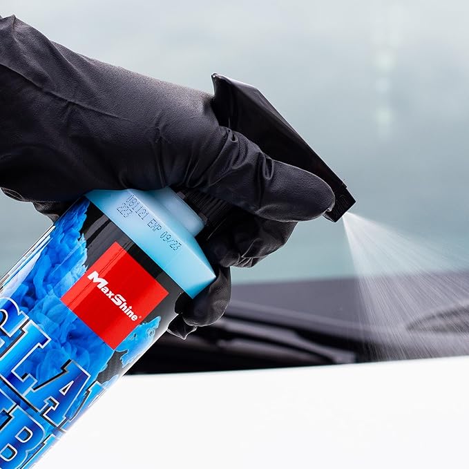 Maxshine 1 Gallon Clay Lube Spray – Synthetic Lubricant for Clay Bars & Clay Blocks – Hyper Slick Formula for Surface Protection – Ideal for Cars, Trucks, SUVs & More – DIY Detailing