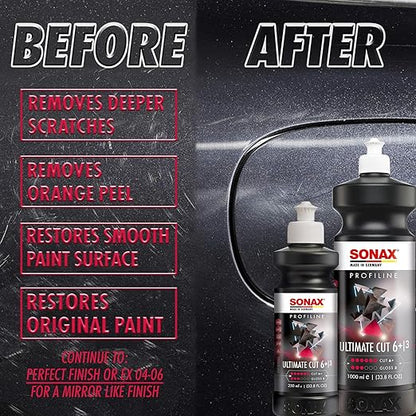 SONAX Ultimate Cut, 169.10 FL. OZ.