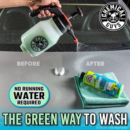 Chemical Guys WAC_707 EcoSmart Hyper Concentrated Waterless Car Wash and Wax, Safe for Cars, Trucks, SUVs, Motorcycles, RVs & More, 128 oz (1 Gallon)